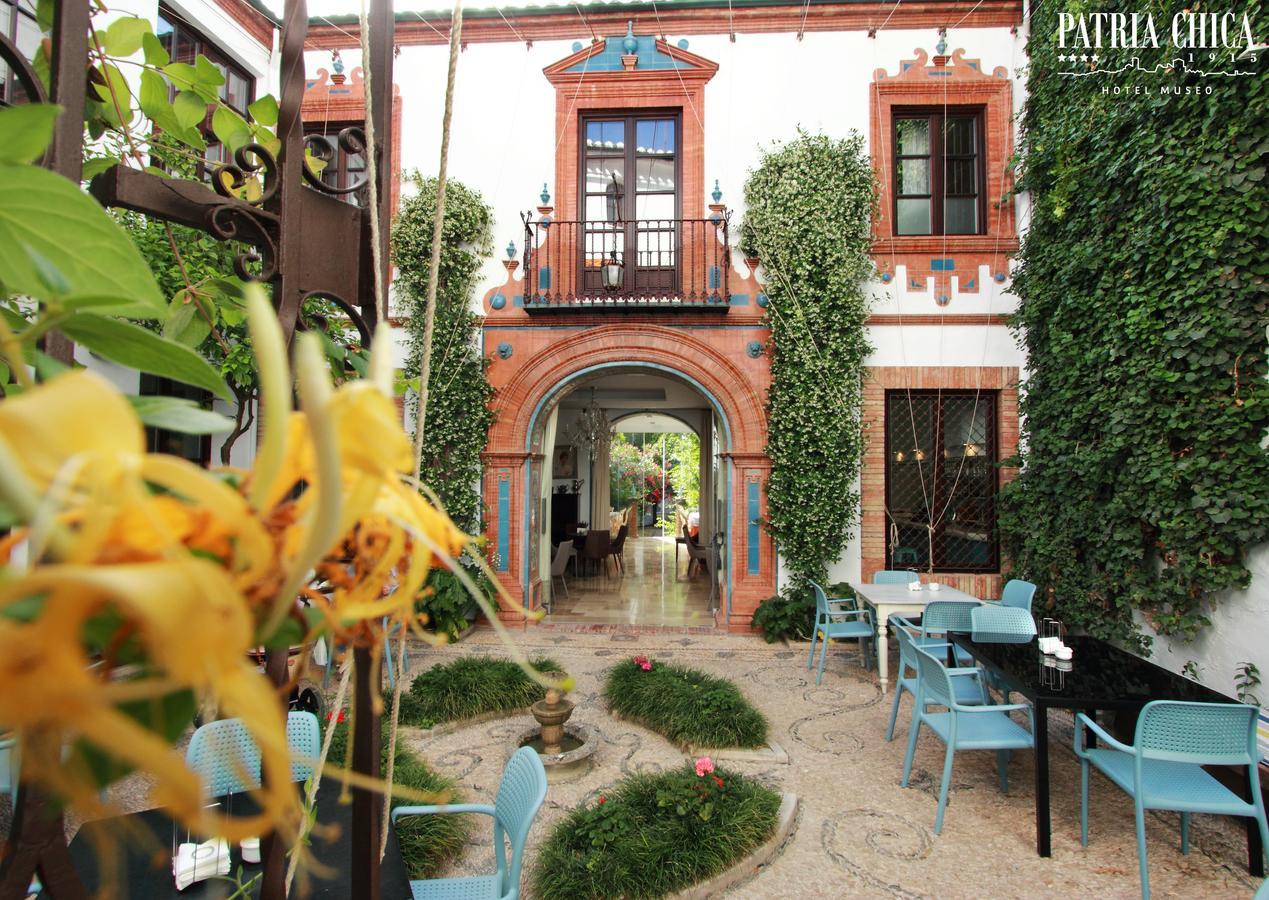 Hotel Patria Chica Priego de Córdoba Exterior foto